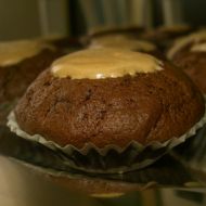 Chocco-mocca muffinky recept