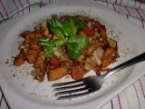 Kuřecí nudličky s mrkví a čínským zelím recept