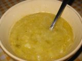 Pórkovo-česneková polévka recept