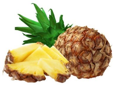 Jednohubky s ananasem