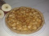 Jablečný karamelový koláč recept