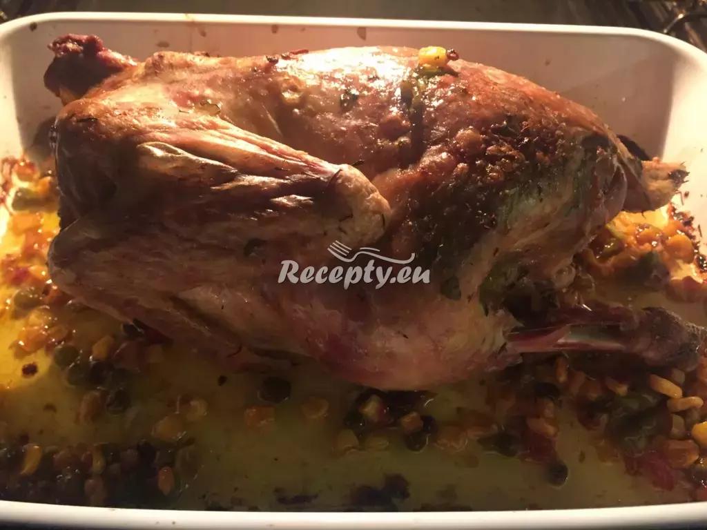 Kuře pečené v pohance recept  drůbeží maso