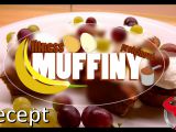Proteinové FITNESS Muffiny recept