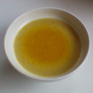 Fazolová polévka s kokosovým mlékem recept
