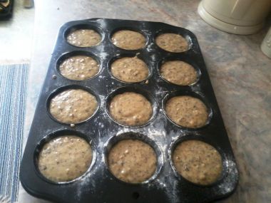 Dobré hrnkové muffiny