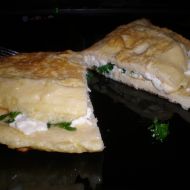 Balkánské omelety recept