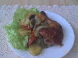 Tuniské kuře z Jižních Čech. recept