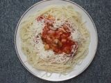 Milánské špagety recept