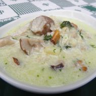 Jemná chalupářská polévka z ryb a hub recept