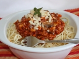 Omáčka na špagety recept