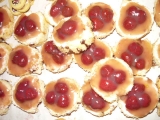 Piškotové jahodové dortíčky recept