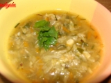 Kapustovo-zeleninová polévka recept