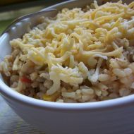 Pikantní rizoto s mexickou zeleninou recept