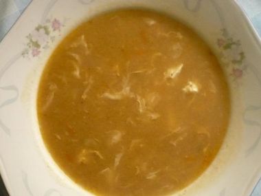 Staročeská kmínová polévka