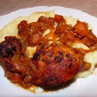Kuře na zelenině s provensálským kořením recept