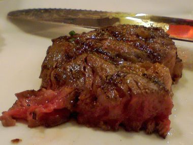 Recept Hovězí steak v pivní marinádě