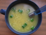 Kari polévka ze sojových bobů recept