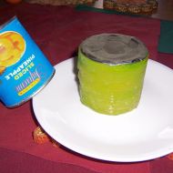 Ananasový želatinový dezert recept