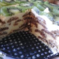 Tvarohovo-smetanový dort bez pečení recept