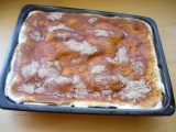 Pudingovo-smetanový koláč recept