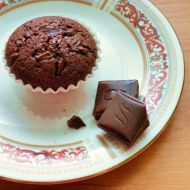 Čokoládové mini muffinky recept