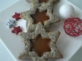 Mandlovo-makové hvězdičky recept
