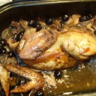 Kuře na olivách recept