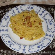 Dietní uhlířské špagety recept