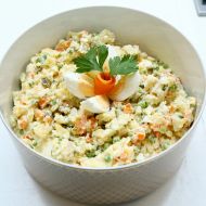 Chutný bramborový salát recept