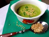 Brokolicový krém s quinoa recept