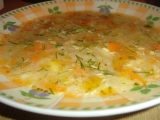 Kedlubnová polévka s vejcem recept