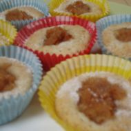 Skořicové muffins recept