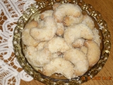 Voňavé kokosové rohlíčky recept