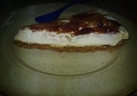 Cheesecake  nepečený recept