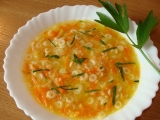 Zeleninová polévka s kuskusem-pro Václava F. recept  TopRecepty ...