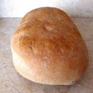 Kmínový chléb z těsta z domácí pekárny recept