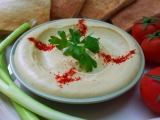 Hummus z červené čočky recept