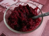 Vitamínový salát z pečené červené řepy recept