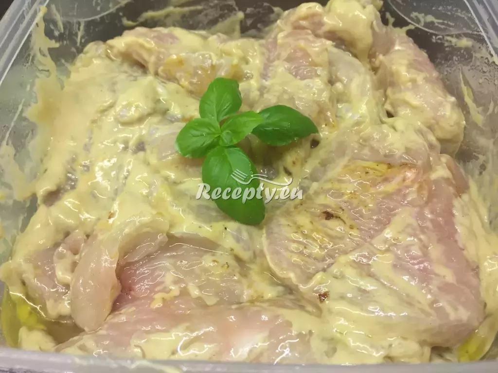 Jablečná marináda na kuře recept  marinády na maso