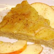 Obrácený jablečný koláč recept