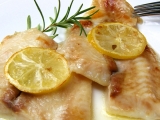 Pangasius na citroně a rozmarýně recept