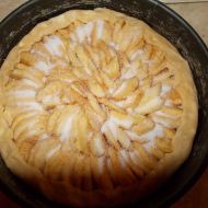 Francouzský křehký jablečný koláč recept