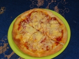 Neapolská pizza recept