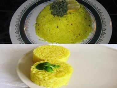 Citronová rýže  tři varianty