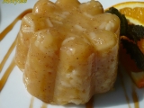 Jablečné nepečené bábovičky s rýží recept