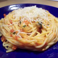 Chilli špagety recept