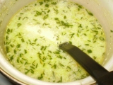 Bavorská polévka recept