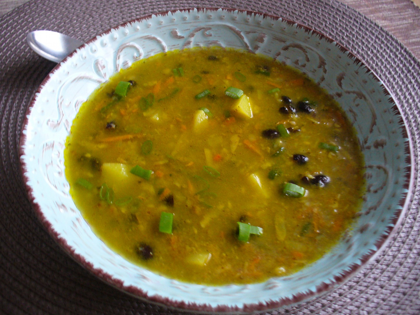 Fazolovo-pohanková polévka recept