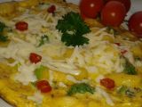 Omeleta s gnocchi a Nivou recept