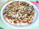Pizza Čtyři druhy sýrů recept